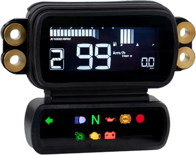 D2 Rubber Gasket With Inserts For Hud Gauges - KOSO