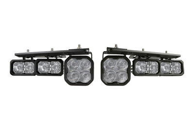 Diode Dynamics 21-Up Ford Bronco Stage Series Fog Pocket Kit - White Max - DD7182