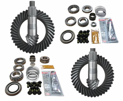 D44-M210-488R Rev Gear Axl D44 210Mm Front Jl /Jt 4.88 Ratio - Differential Ring And Pinion