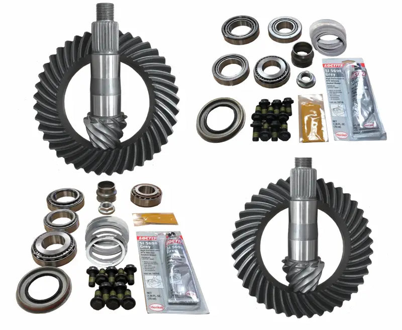 D44-M210-488R Rev Gear Axl D44 210Mm Front Jl /Jt 4.88 Ratio - Differential Ring And Pinion