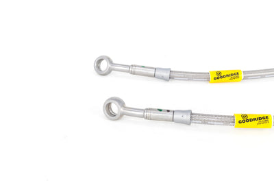 Goodridge 97-01 Honda Prelude Base Model Brake Lines - 20037