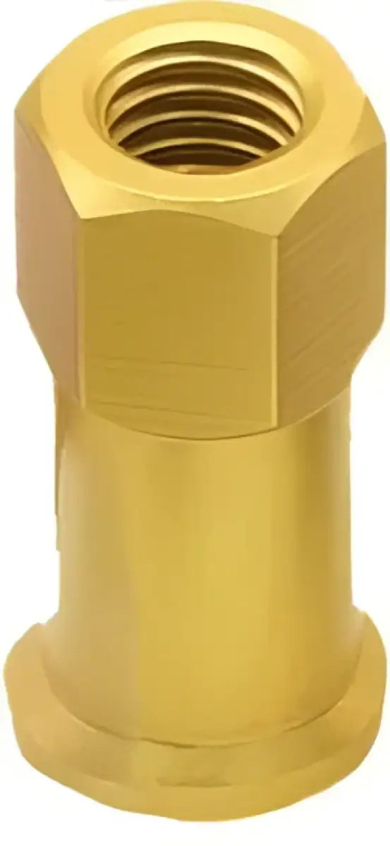 D58-02-103 Rim Lock Nuts Gold 2/Pk