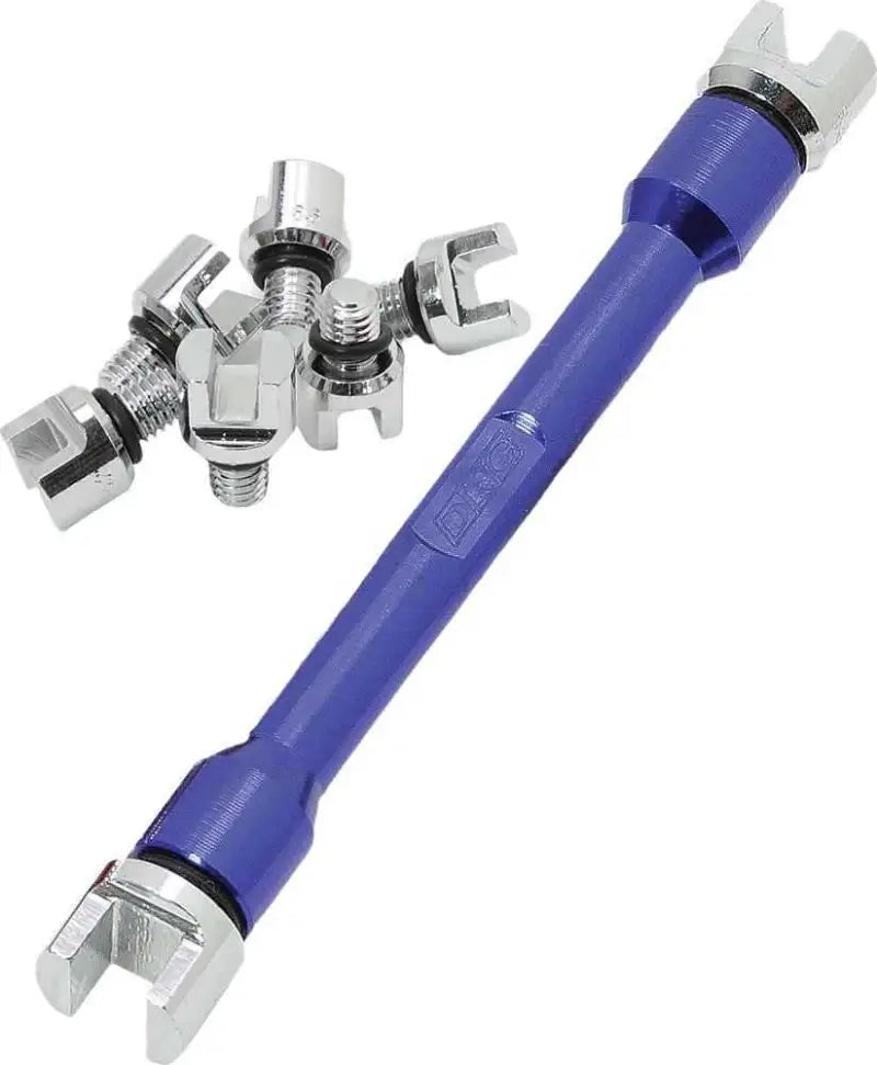 D59-15-062 Pro Spoke Wrench Blue 5.6mm 7.0mm