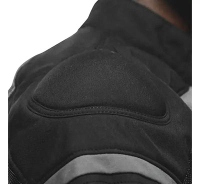 Dainese Air Fast Tex Jacket Black/Gray/Gray Size - 54 - RV and Auto Parts