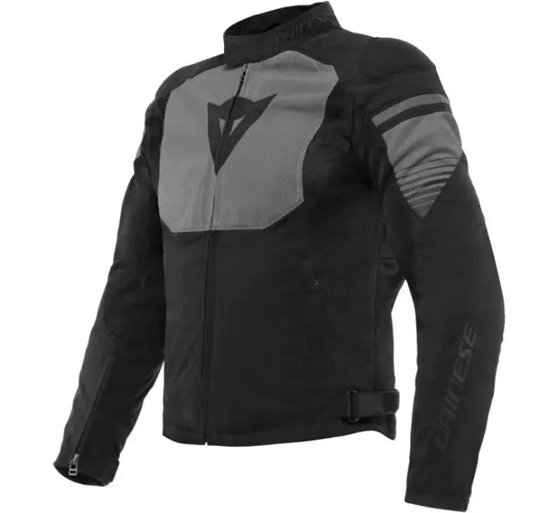 Dainese Air Fast Tex Jacket Black/Gray/Gray Size - 54 - RV and Auto Parts