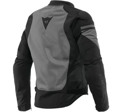 Dainese Air Fast Tex Jacket Black/Gray/Gray Size - 54 - RV and Auto Parts