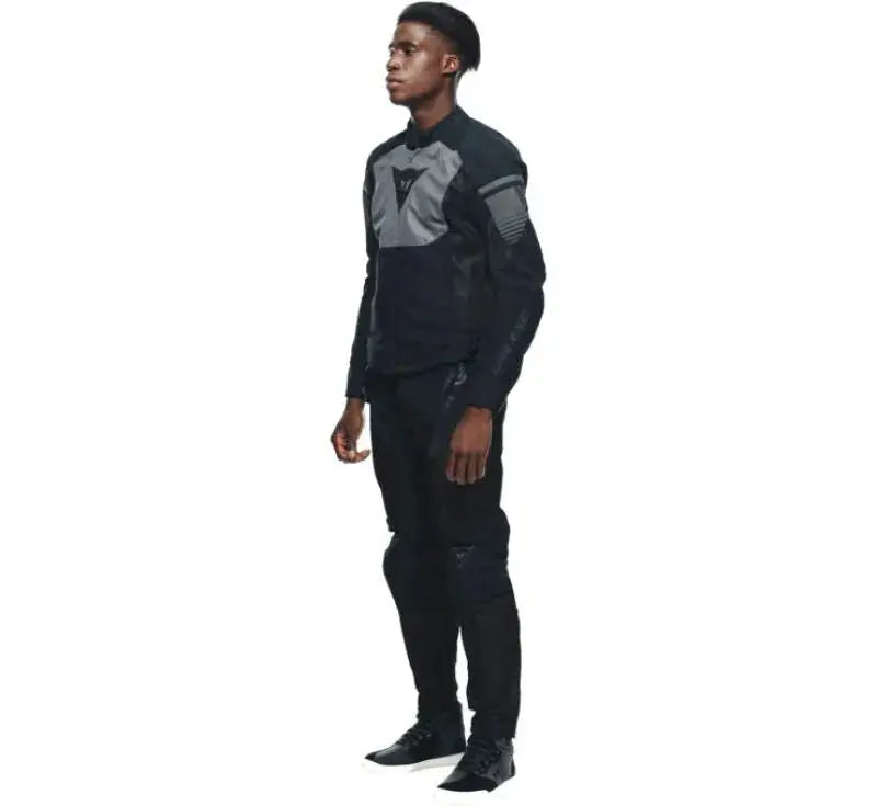 Dainese Air Fast Tex Jacket Black/Gray/Gray Size - 54 - RV and Auto Parts