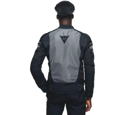 Dainese Air Fast Tex Jacket Black/Gray/Gray Size - 58 - RV and Auto Parts