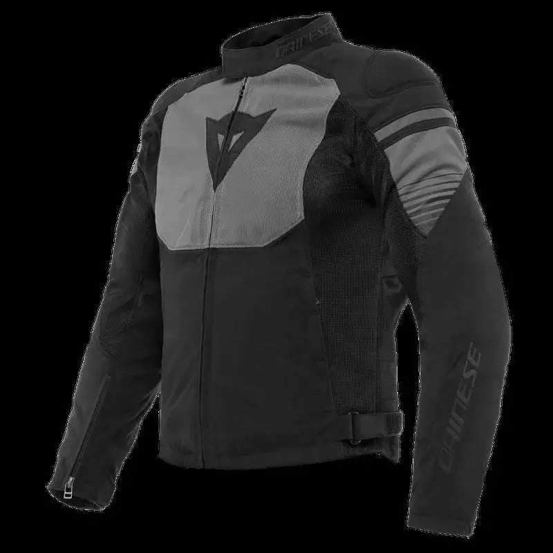 Dainese Air Fast Tex Jacket Black/Gray/White Size - 54 - RV and Auto Parts