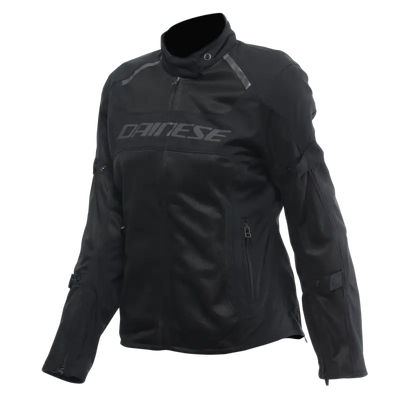 Dainese Air Frame 3 Tex Jacket Womens Black/Black/Black Size - 46 - Apparel