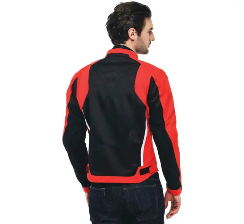 Dainese Hydraflux 2 Air D-Dry Jacket Black/Lava Red Size - 58 - RV and Auto Parts