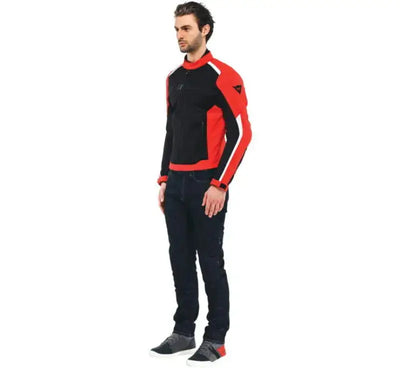 Dainese Hydraflux 2 Air D-Dry Jacket Black/Lave Red Size - 48 - RV and Auto Parts