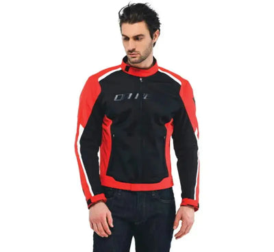 Dainese Hydraflux 2 Air D-Dry Jacket Black/Lave Red Size - 48 - RV and Auto Parts