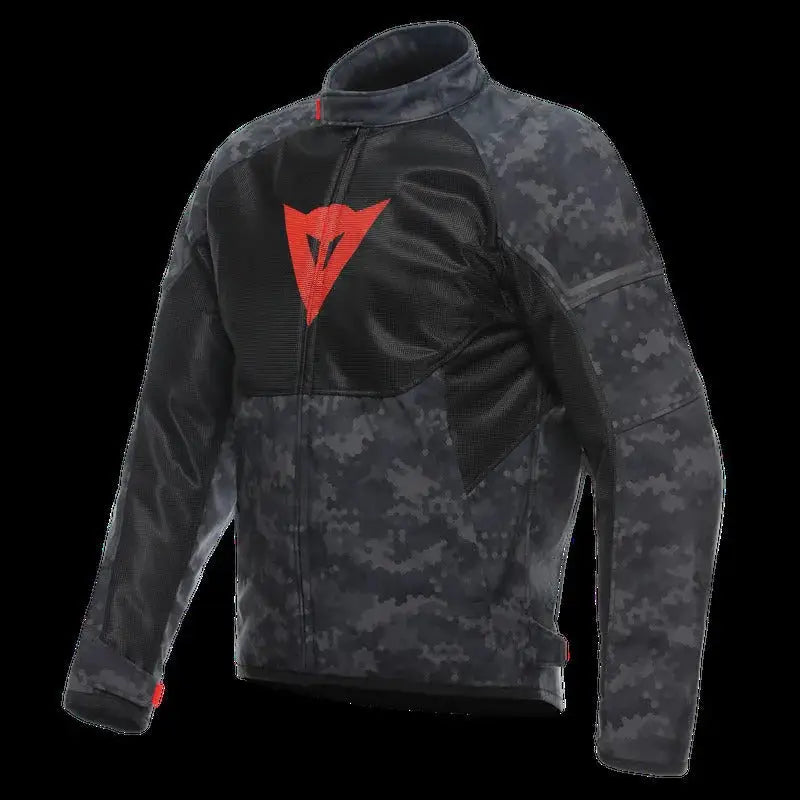 Dainese Ignite Air Tex Jacket Black/Black/Gray-Reflex Size - 56 - RV and Auto Parts