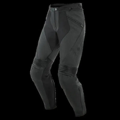 Dainese Pony 3 Leather Pants Perforated Matte Black Size - 60 - RV and Auto Parts