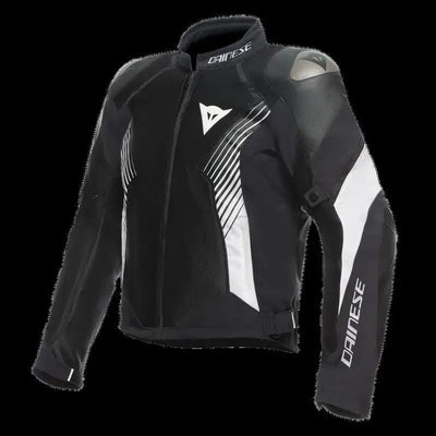 Dainese Super Rider 2 Absoluteshell Jacket Black/Black/White Size - 44 - RV and Auto Parts