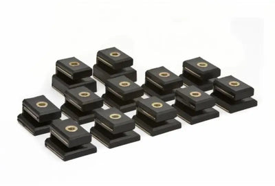 Daystar 1979-1984 Toyota Landcruiser FJ40 4WD - Polyurethane Body Mounts (No Hardware) - KT04007BK