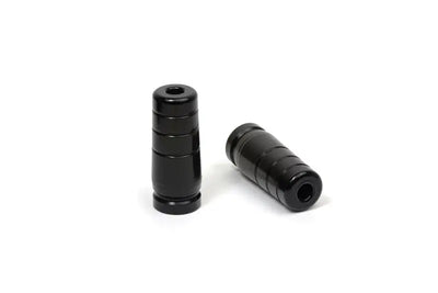 Black grooved bump stops for Jeep Cherokee XJ 2WD/4WD from Daystar