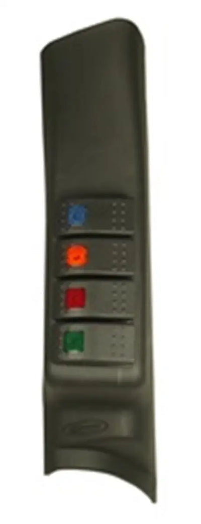 Daystar 2007-2018 Jeep Wrangler JK 2WD/4WD - A-Pillar Rocker Switch Pod (Switches Included) - Truck & Automotive