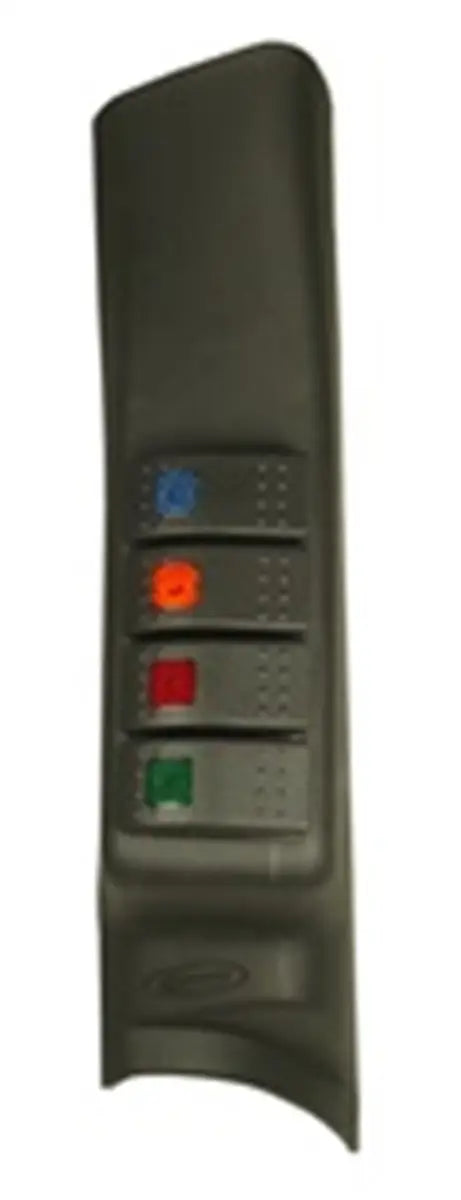 Daystar 2007-2018 Jeep Wrangler JK 2WD/4WD - A-Pillar Rocker Switch Pod (Switches Included) - Truck & Automotive