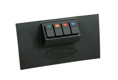 Daystar 2007-2018 Jeep Wrangler JK 2WD/4WD - Lower Switch Panel (Switches Sold Separate) - Truck & Automotive
