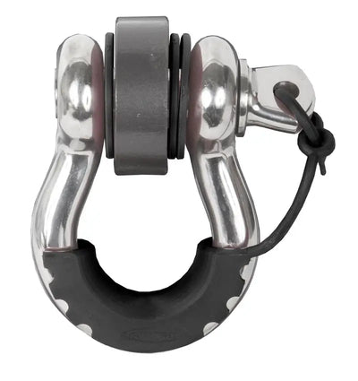 Daystar Black Locking D Ring Isolator Pair - Truck & Automotive
