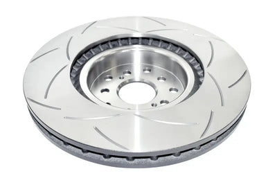 DBA 02-09 Subaru WRX STi 10 Stud Hole Front Slotted Street Series Rotor - Truck & Automotive