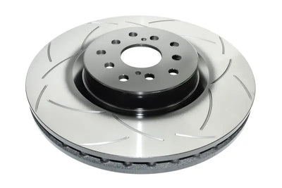 DBA 02-09 Subaru WRX STi 10 Stud Hole Front Slotted Street Series Rotor - Truck & Automotive