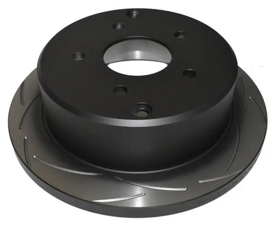 DBA rear slotted street series brake rotor for Pontiac GTO