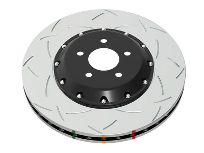 DBA 5000 series rotor for Chevrolet Corvette C8 Z51 with Brembo GT-R silver brake disc