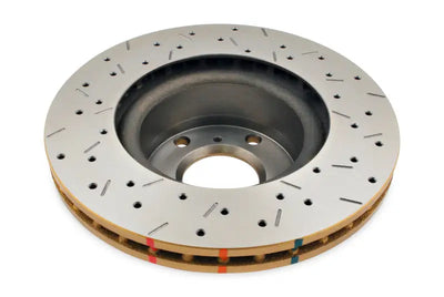 DBA 7/90-96 Turbo/6/89-96 Non-Turbo 300ZX Rear Drilled & Slotted 4000 Series Rotor - Truck Automotive