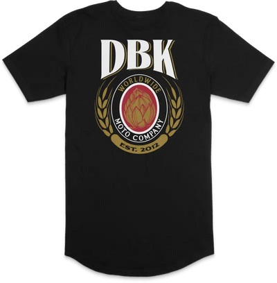 Dbk Beer Co Premium Tee Black Lg - DBK