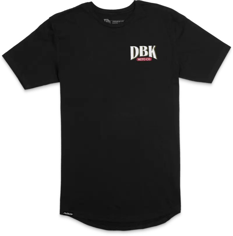 Dbk Beer Co Premium Tee Black Md - DBK