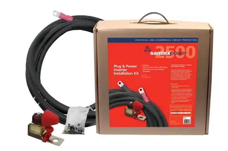DC-2500-KIT Power Inverter Installation Kit
