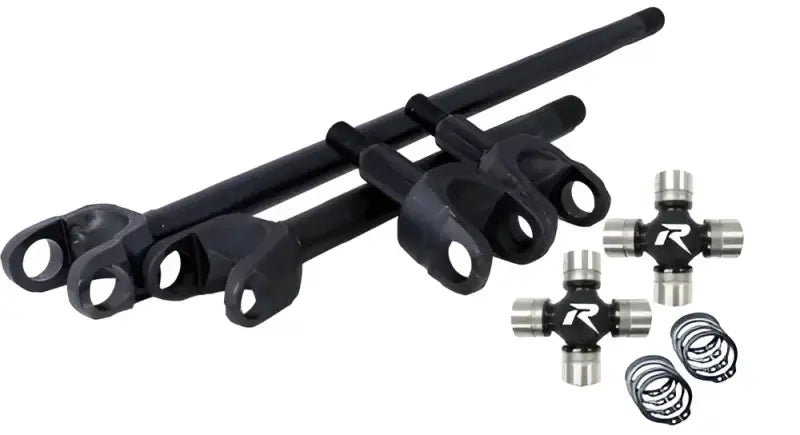 DC-D30-JK-1350 Rev Gear Axl Dc Jk D30 Front Axle W/1350 Joints - Shaft