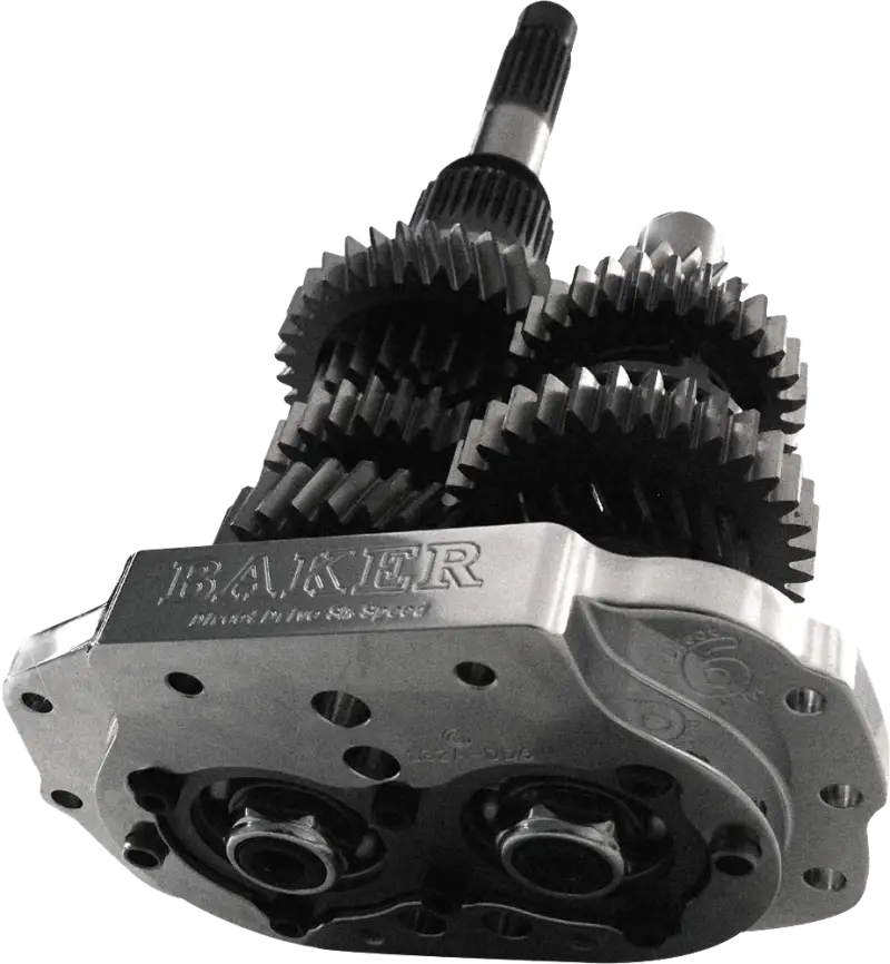 BAKER Dd6 Builders Kit Polished W/3.24:1 1st Gear