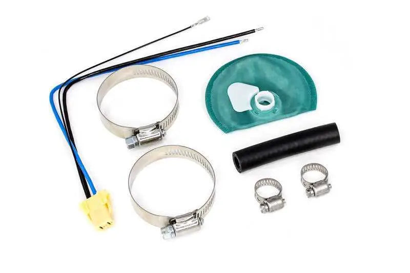DeatschWerks 415LPH DW400 In-Tank Fuel Pump w/ 9-1045 Install Kit 05-10 Ford Mustang (Except GT500) 