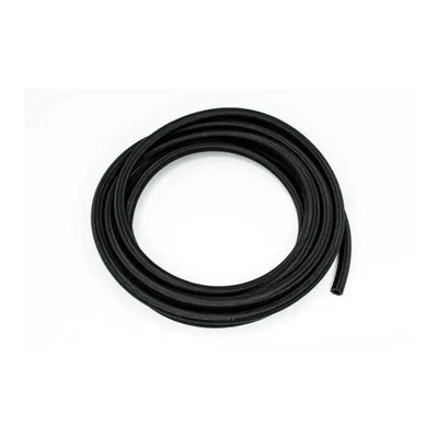 DeatschWerks DeatschWerks 6AN Black Nylon Braided CPE Hose 20 Feet