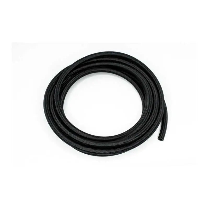 DeatschWerks DeatschWerks 6AN Black Nylon Braided CPE Hose 20 Feet