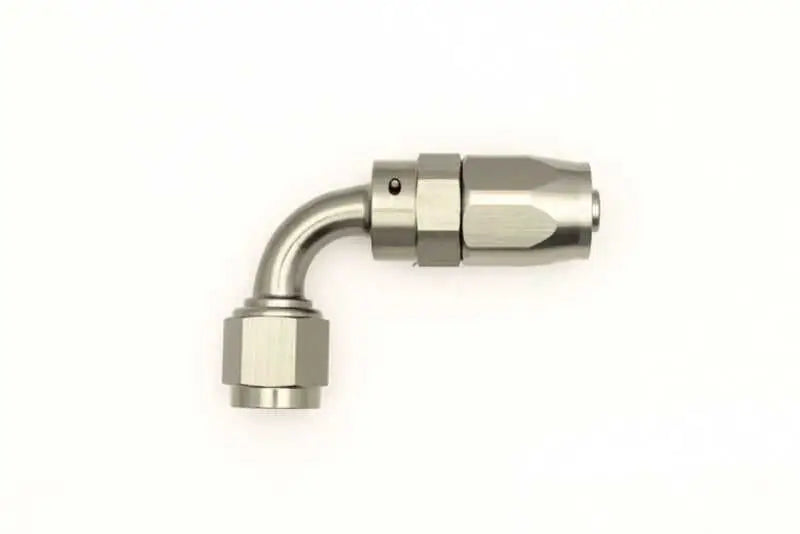 DeatschWerks 6AN Female Swivel 90-Degree Hose End CPE 