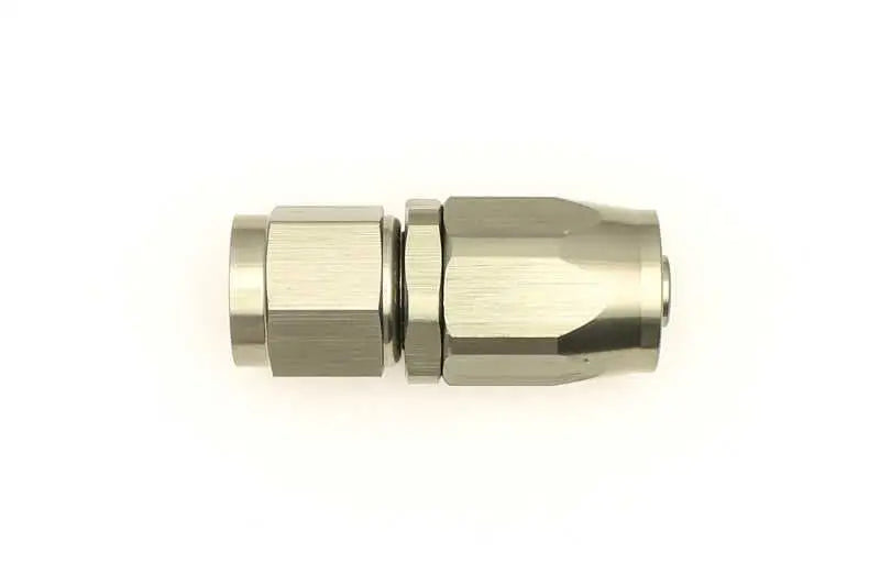 DeatschWerks 6AN Female Swivel Straight Hose End CPE 