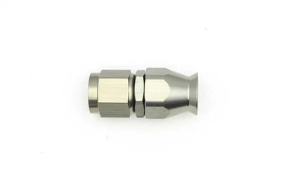 DeatschWerks DeatschWerks 6AN Female Swivel Straight Hose End PTFE (Incl. 1 Olive Insert)