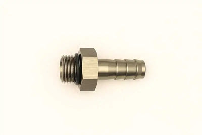 DeatschWerks DeatschWerks 6AN ORB Male To 3/8in. Male Triple Barb Fitting (Incl. O-Ring)