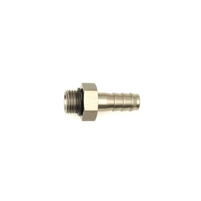 DeatschWerks 6AN ORB Male To 3/8in. Male Triple Barb Fitting (Incl. O-Ring) 