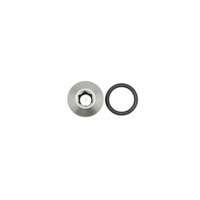 DeatschWerks 6AN ORB Male Plug Low Profile Internal Allen/Hex (Incl. O-Ring) 