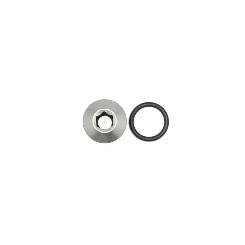 DeatschWerks 6AN ORB Male Plug Low Profile Internal Allen/Hex (Incl. O-Ring) 