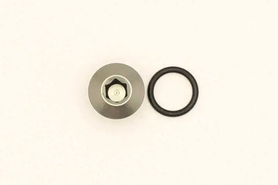 DeatschWerks 6AN ORB Male Plug Low Profile Internal Allen/Hex (Incl. O-Ring) 