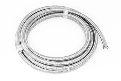 DeatschWerks 6AN SS Double Braided PTFE Hose 20 Feet 
