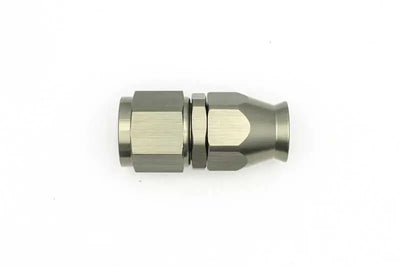 DeatschWerks DeatschWerks 8AN Female Swivel Straight Hose End PTFE (Incl. 1 Olive Insert)