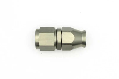 DeatschWerks 8AN Female Swivel Straight Hose End PTFE (Incl. 1 Olive Insert) 